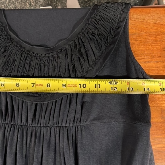 LOFT Sleeveless dress elastic at neckline and bodice size small - Picture 7 of 9